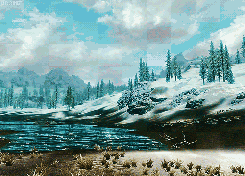 Elder scrolls v skyrim games gifs