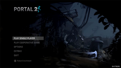 Portal 2 games gifs