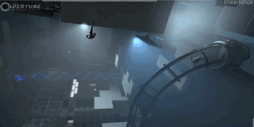 Portal 2 games gifs