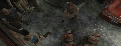 Resident evil 3 nemesis games gifs