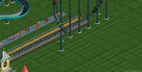 Roller coaster tycoon games gifs