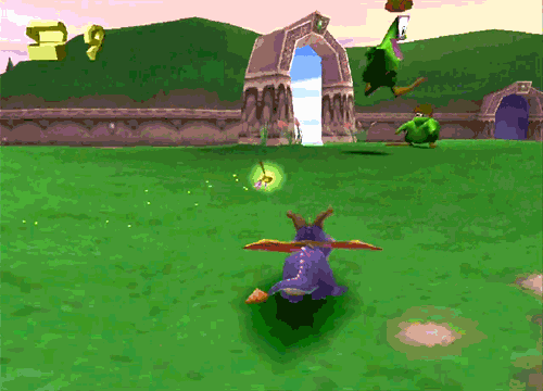 Spyro the dragon games gifs