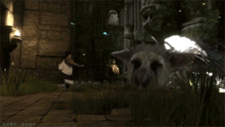 The last guardian games gifs