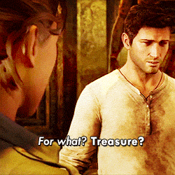 Uncharted 3 drakes deception games gifs