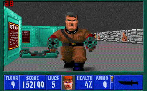 Wolfenstein 3d games gifs