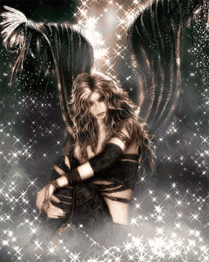 Angels glitter gifs