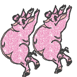 Animals glitter gifs