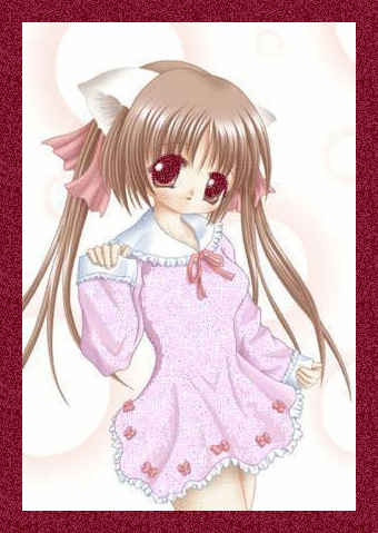 Anime glitter gifs