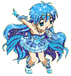 Anime glitter gifs