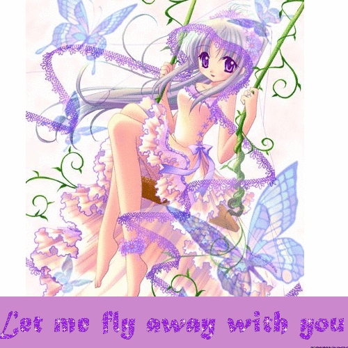 Anime glitter gifs