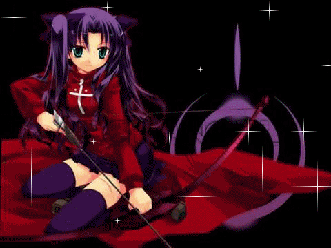 Anime glitter gifs