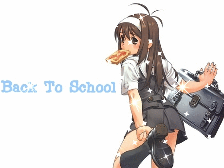 Anime glitter gifs