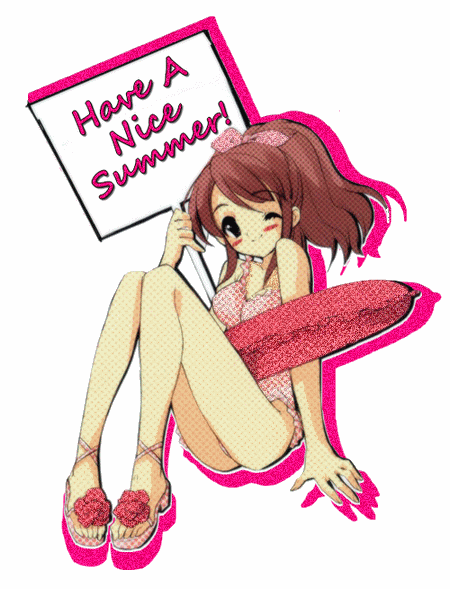 Anime glitter gifs