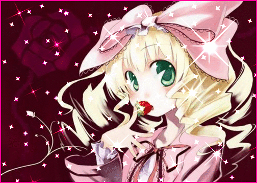 Anime glitter gifs