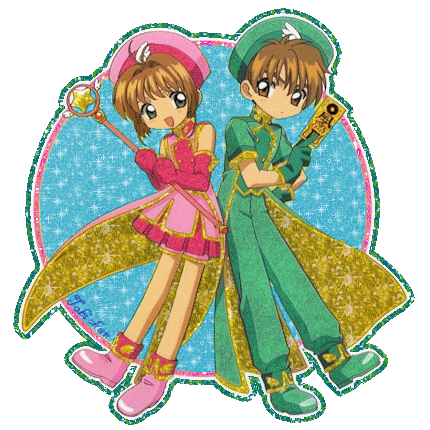 Anime glitter gifs