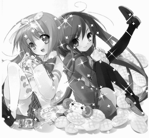 Anime glitter gifs