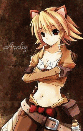 Anime glitter gifs
