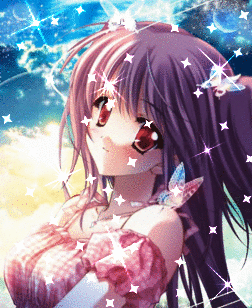 Anime glitter gifs
