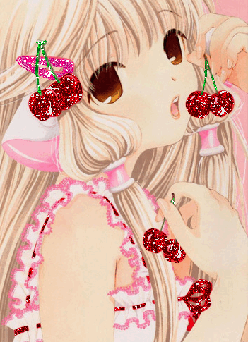 Anime glitter gifs