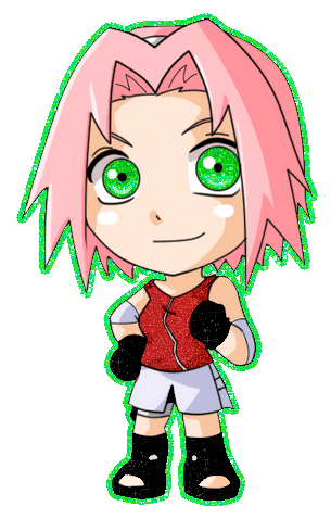 Anime glitter gifs