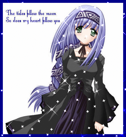 Anime glitter gifs