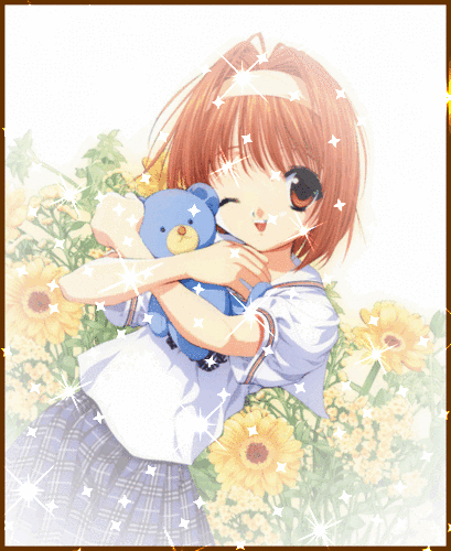 Anime glitter gifs