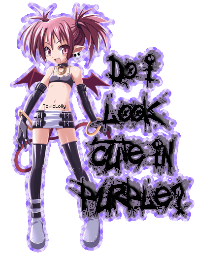 Anime glitter gifs