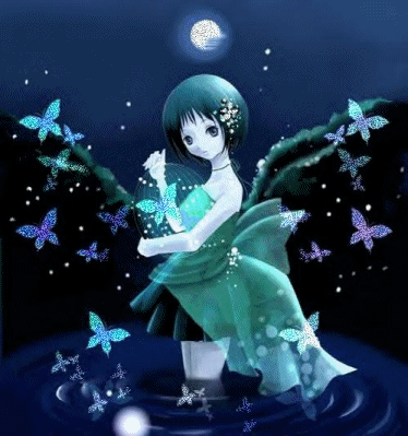 Anime glitter gifs