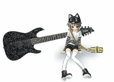 Anime glitter gifs