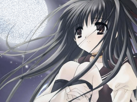 Anime glitter gifs