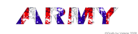 Army glitter gifs
