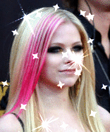 Avril lavigne glitter gifs