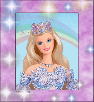 Barbie glitter gifs