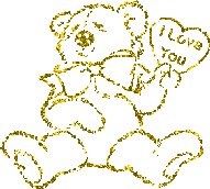 Bears glitter gifs