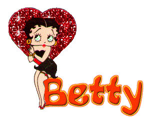 Betty boop glitter gifs