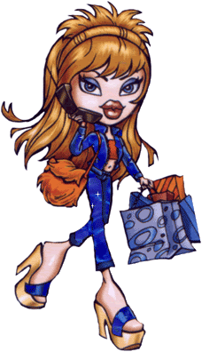 Bratz glitter gifs