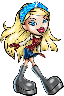 Bratz glitter gifs
