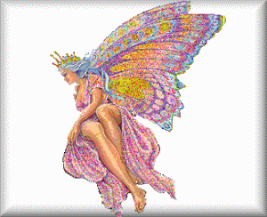 Butterfly glitter gifs