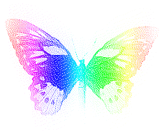 Butterfly glitter gifs