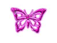 Butterfly glitter gifs