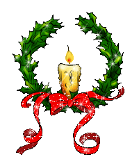 Candles glitter gifs