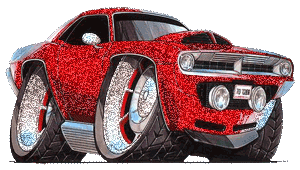 Car glitter gifs