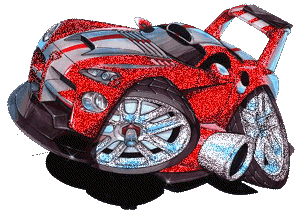 Car glitter gifs