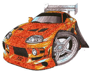 Car glitter gifs