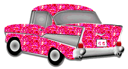 Car glitter gifs