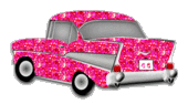 Car glitter gifs