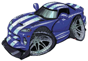 Car glitter gifs