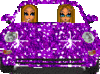 Car glitter gifs