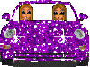 Car glitter gifs