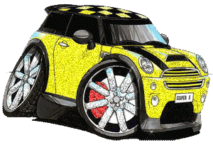 Car glitter gifs